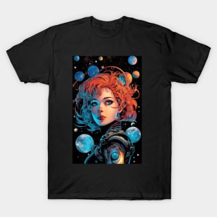 Astro girl T-Shirt